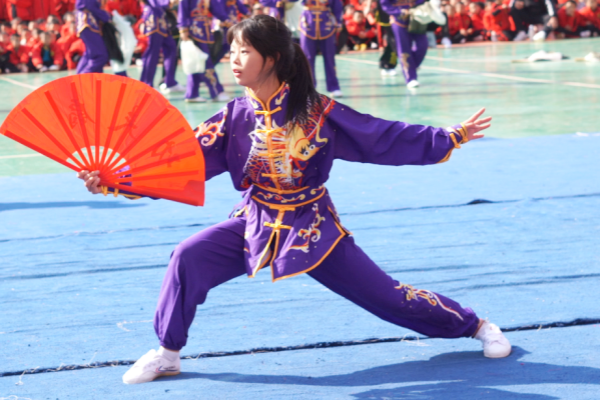 初中毕业的女生可以去武术学校学武术吗？