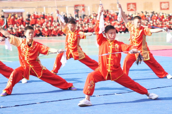 9岁孩子去封闭式武术学校好吗？