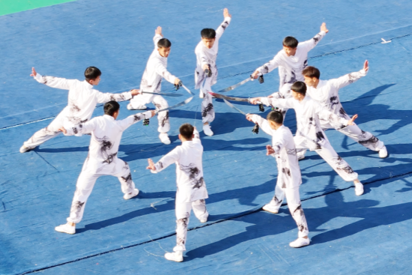 一般都是多大年龄的孩子去少林武校？