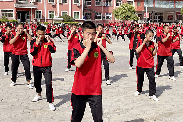 河南正规的武术学院有哪些,哪所好?