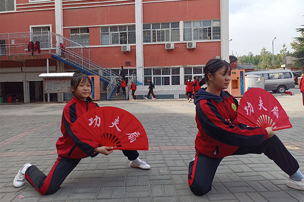 在少林武术学校学习武术好处有什么