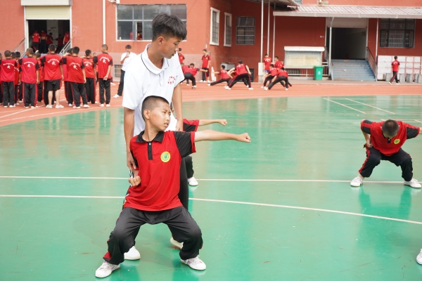 少林武校的教练会不会打孩子？