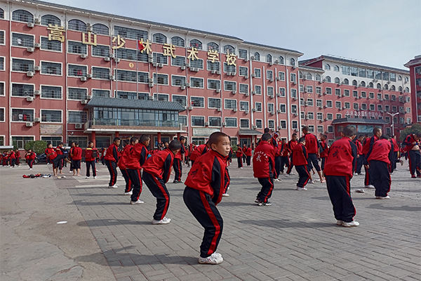 最小几岁可以到少林寺武校练习武术?