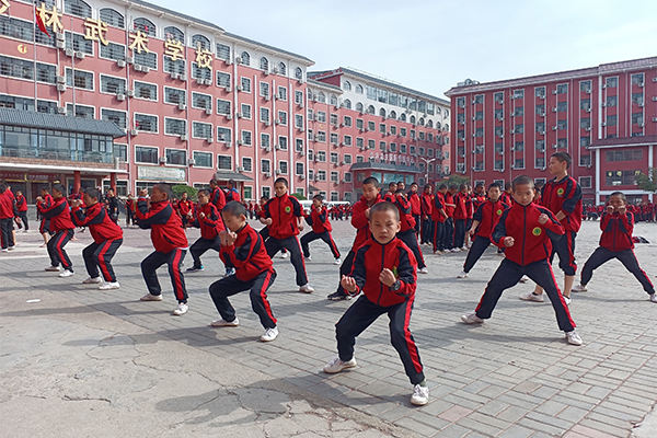 博白少林文武学校收费价格