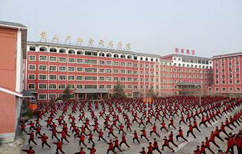 河南少林学校招生条件_河南少林武术学院官网