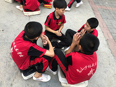 孩子在嵩山少林武术学校有没有节假日?