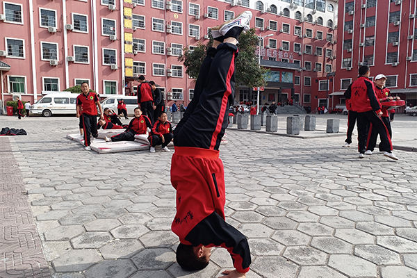 北京房山少林寺武校就业方向
