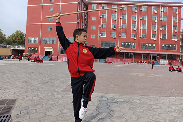 从少林寺武术学校毕业后对口工作是什么?