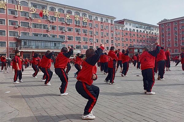 16岁的孩子可以去河南嵩山少林寺学武吗?
