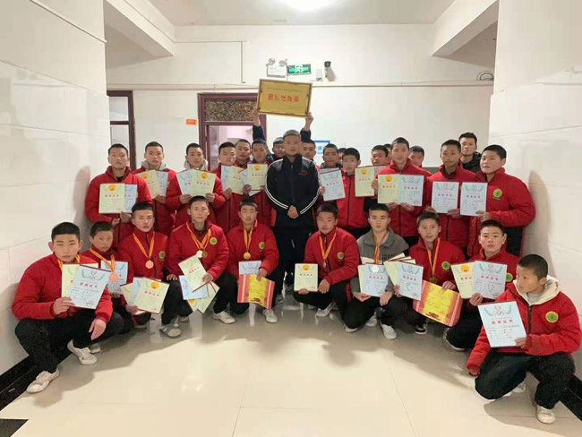 河南嵩山少林寺招生条件一年学费