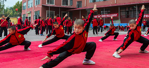 十六岁学武术有前途吗