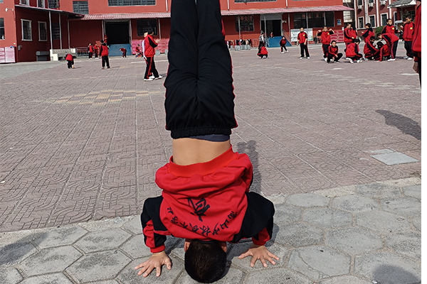 孩子在嵩山少林寺武校可以学文化知识吗