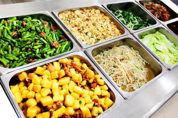 少林寺武术学校伙食怎么样?