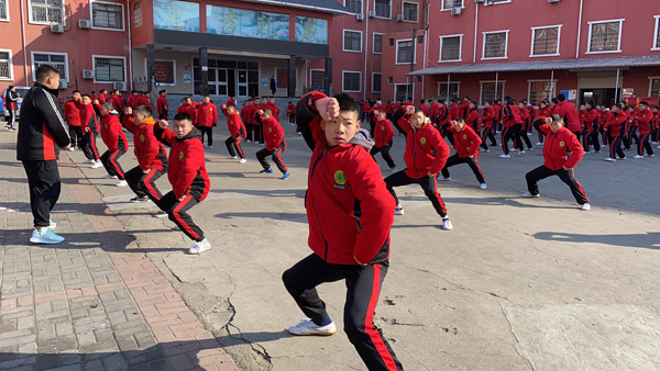 嵩山少林寺文武学校怎么样?好不好?