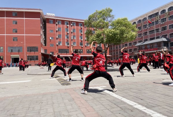 如果让孩子学武术，应该怎么学？