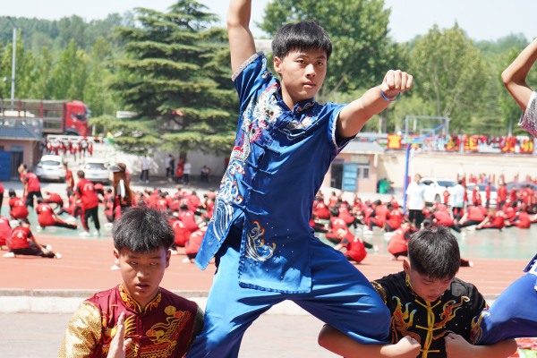 小孩子学套路去哪里好？