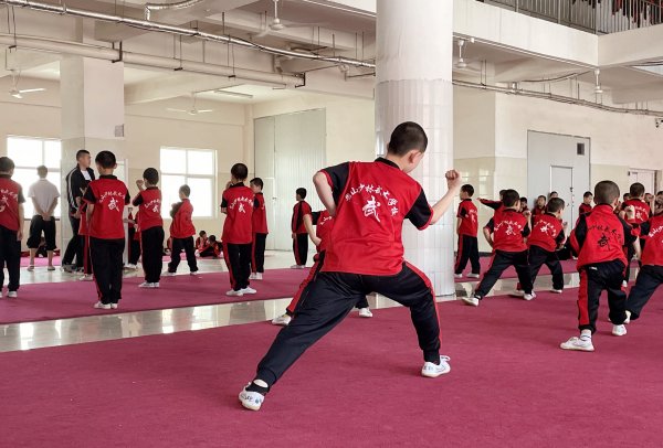 嵩山少林寺学校武术课程安排是什么？