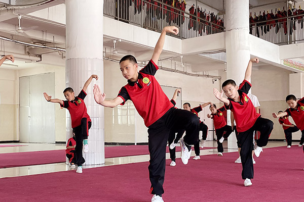 孩子去武术学校学武术需要什么条件？