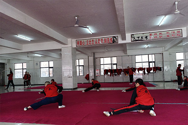 多大年龄的孩子适合少林寺武术学校习武