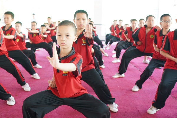 嵩山少林武校适合哪些孩子？入学条件解读
