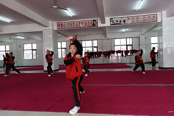 少林寺武术学校文化课的教学安排详情