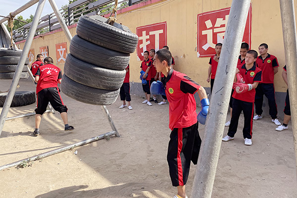 河南少林武校的招生简章有什么内容?