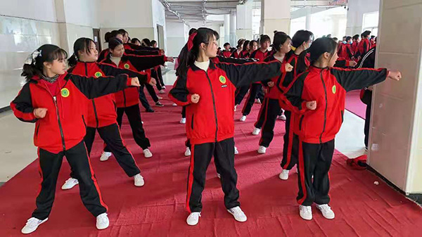嵩山少林寺武校招收女学生的要求是什么
