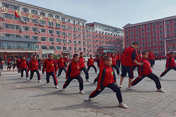 亳州少林寺武术学院怎么样?