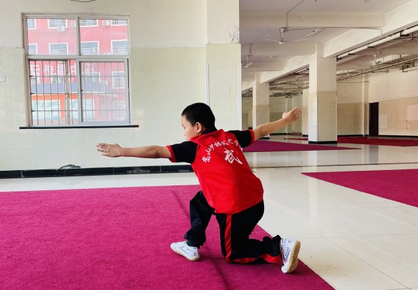 小孩想学武，送小孩去少林寺怎么样？