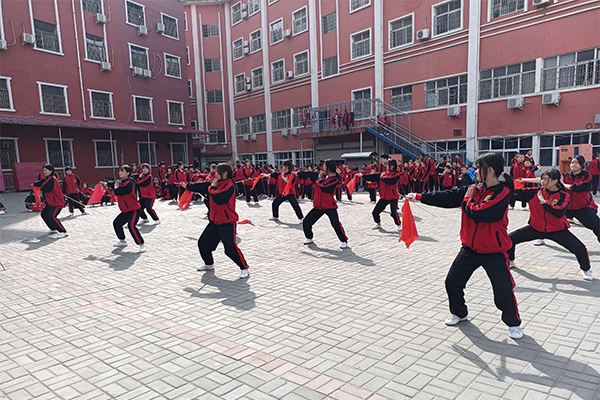 孩子学习武术会有什么改变