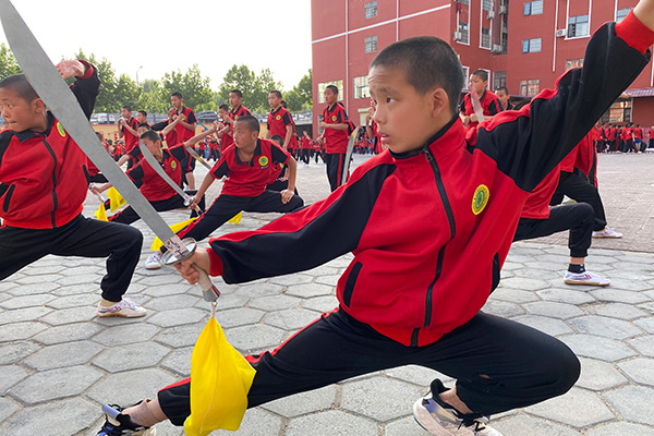嵩山少林文武学校好不好