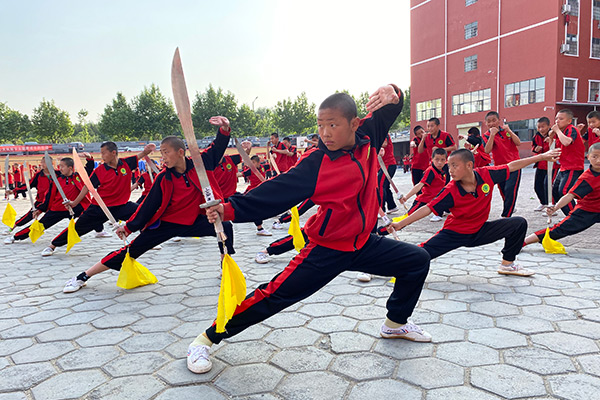 练武术对于孩子的性格培养有什么好处呢