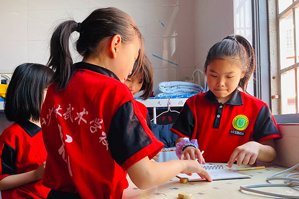 女孩子送去嵩山武校好吗?