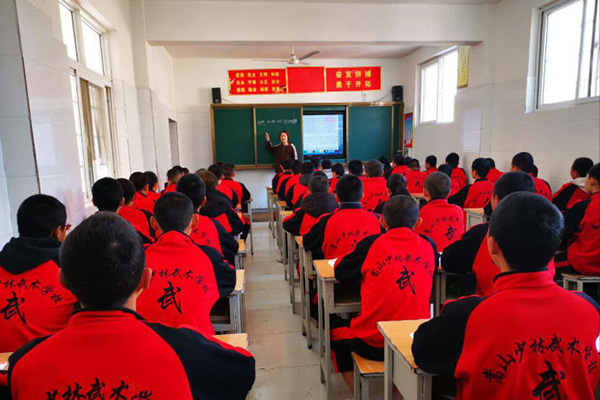 河南哪个武术学校教学质量比较好?