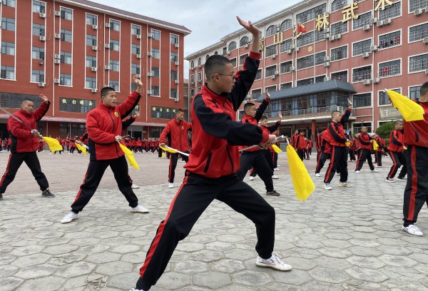 少林武术学校小学生适合去么？
